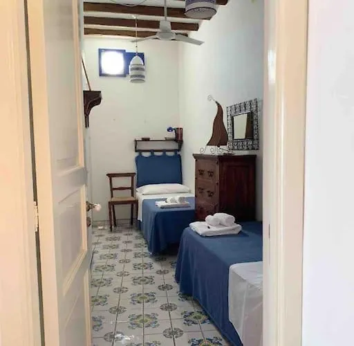 Villa La Casa Del Vecchio Molo Stromboli
